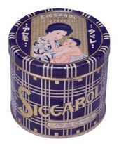 昭和2年シッカロール缶