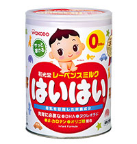 レーベンスミルクはいはい